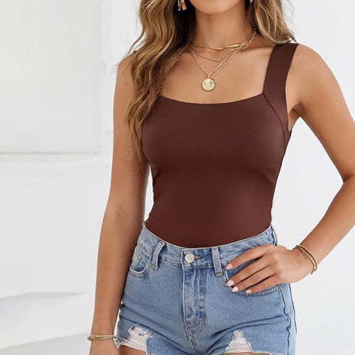 Built In Comfortable Tanktop Bra