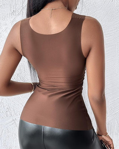 Built In Comfortable Tanktop Bra